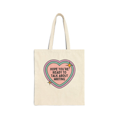 Creative Writing Teacher Tote