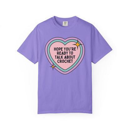 Hope You're Ready to Talk About Crochet
