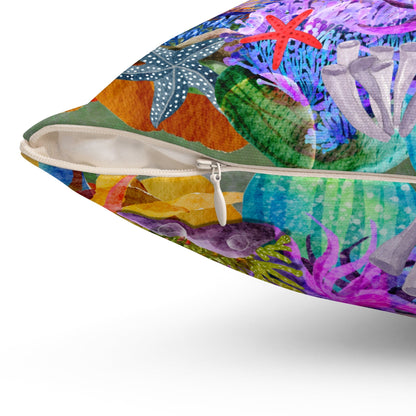 Crustacean Core Pillow