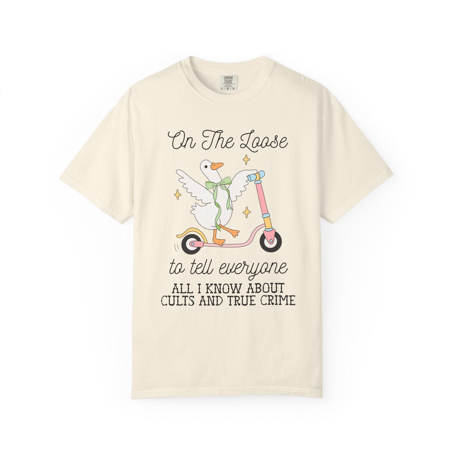 Cult History and True Crime History T-Shirt