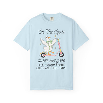 Cult History and True Crime History T-Shirt