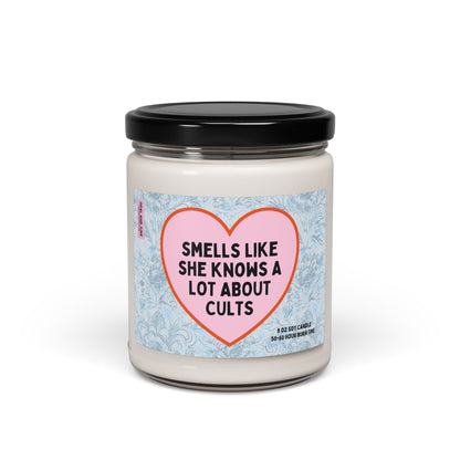 Cult History Candle