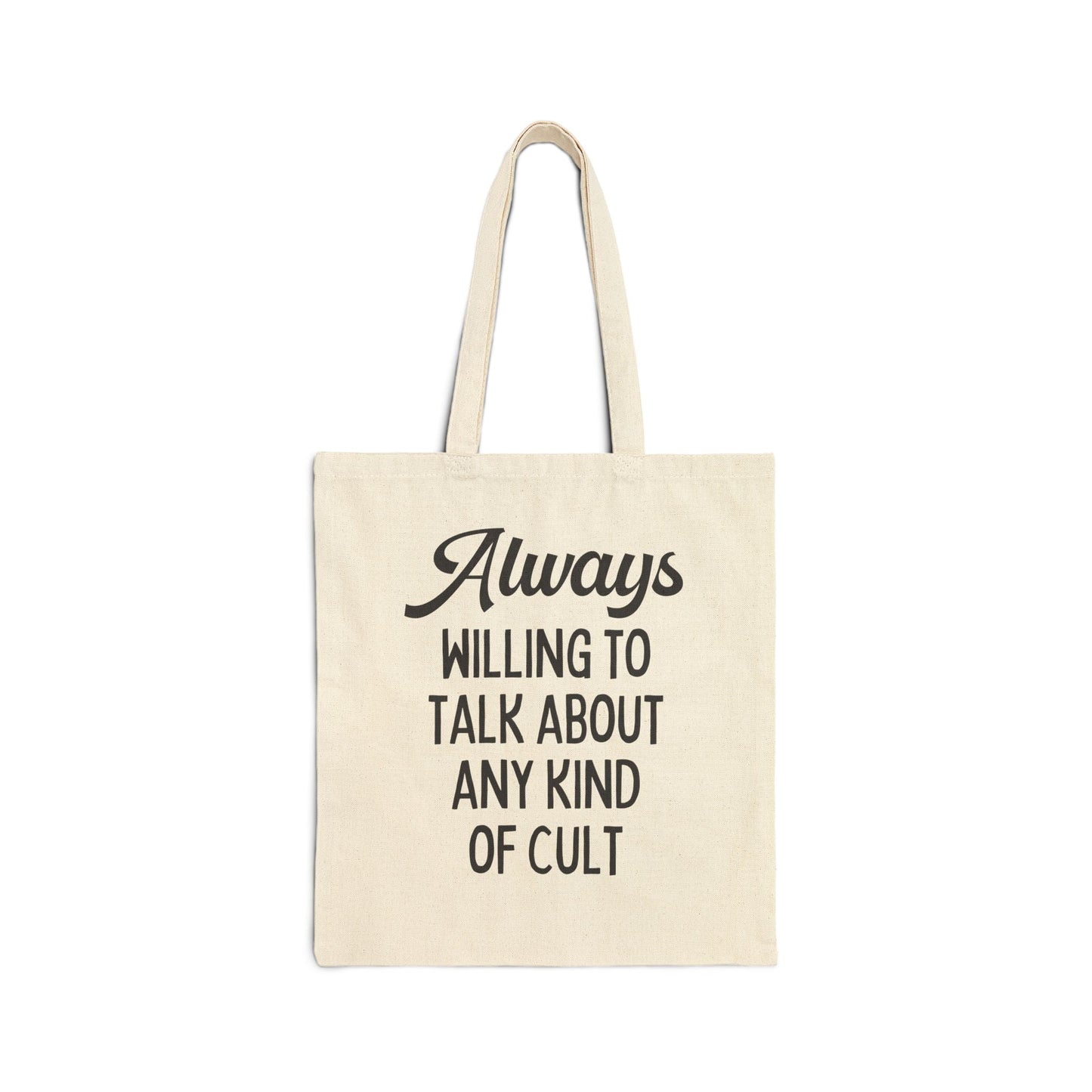 Cult History Tote Bag