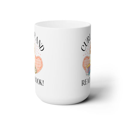 Curl Up and Read a Book Mug