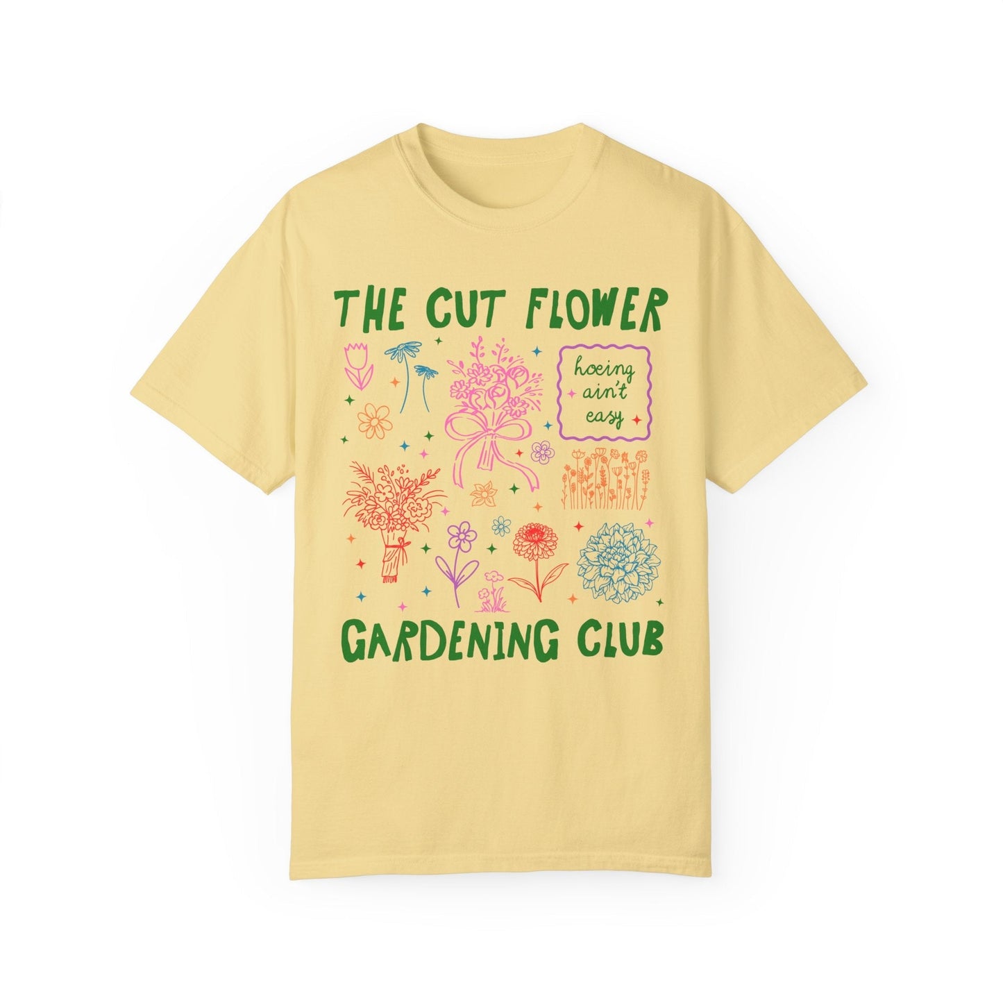 Cut Flower Gardening Club Tee