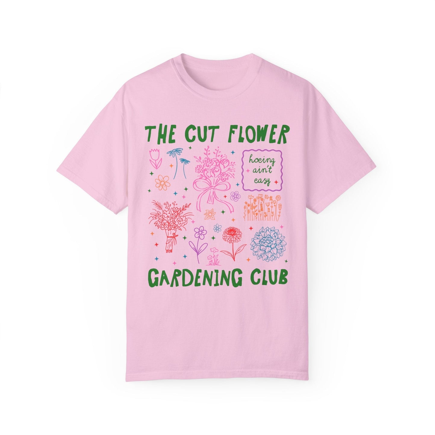 Cut Flower Gardening Club Tee