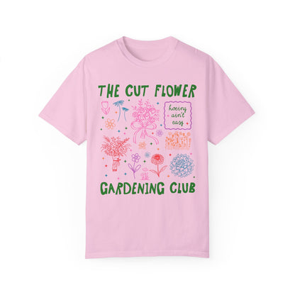 Cut Flower Gardening Club Tee