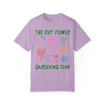 Cut Flower Gardening Club Tee