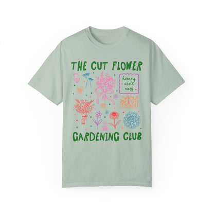 Cut Flower Gardening Club Tee