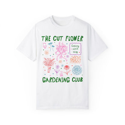 Cut Flower Gardening Club Tee