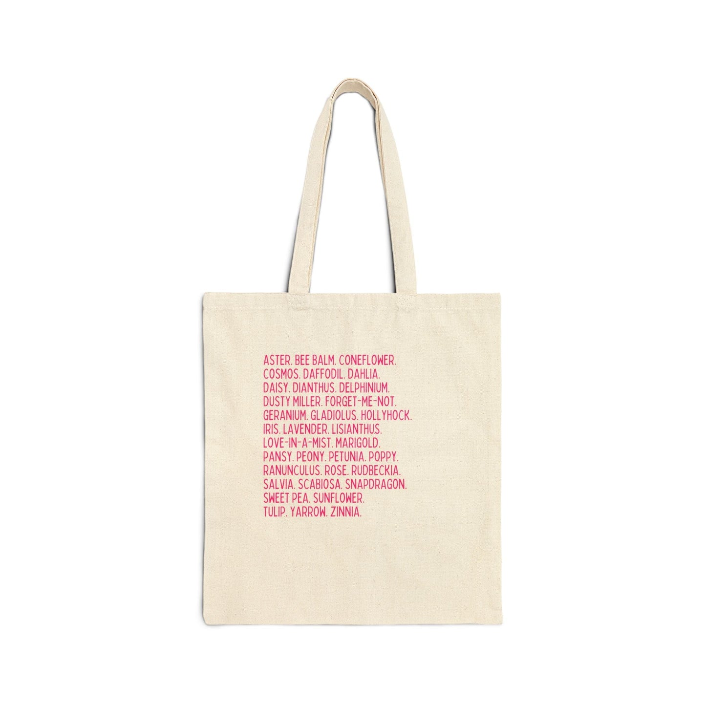 Cut Flower Tote for Wedding Florist