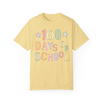 Cute 100 Day of School Teacher Tee Shirt