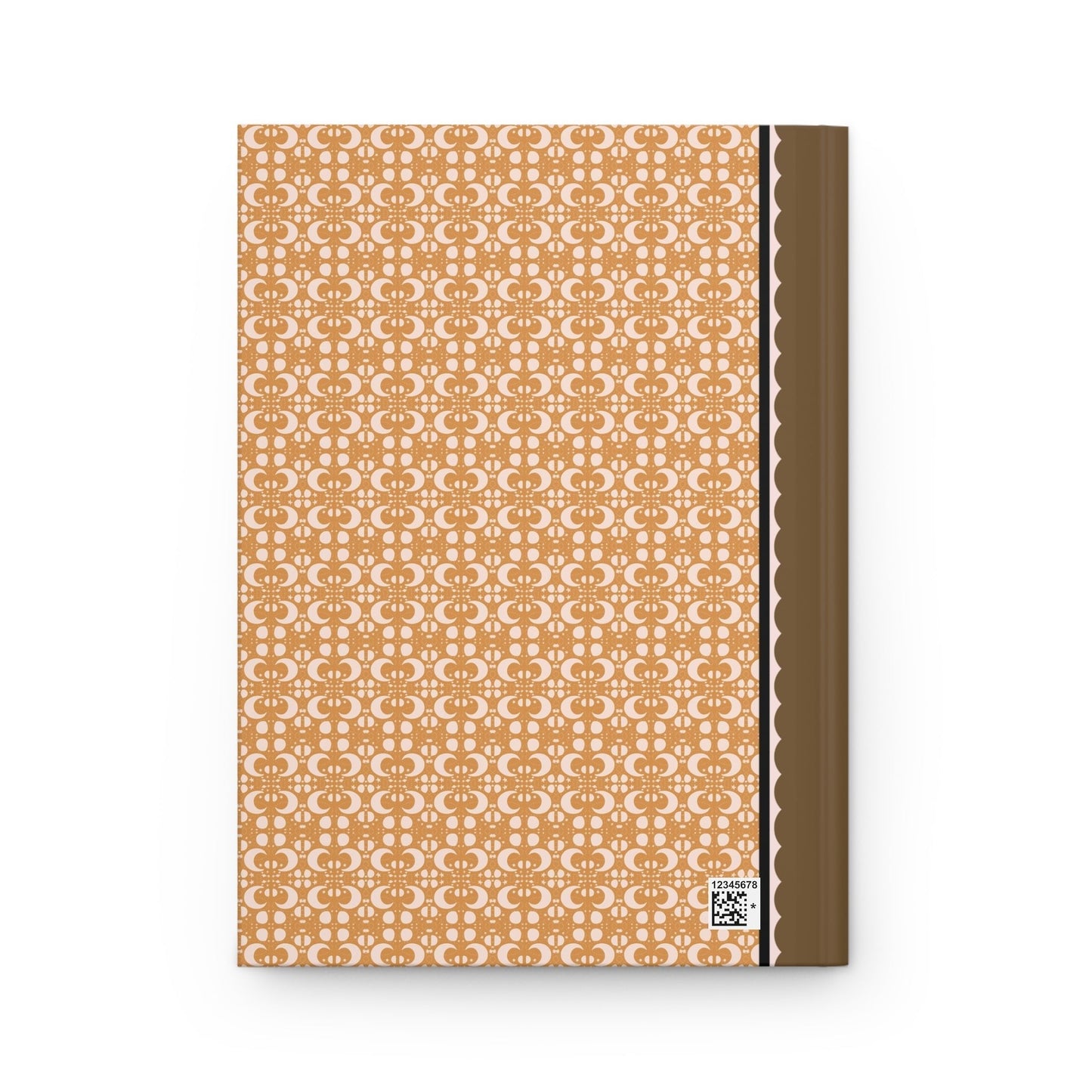Cute 70s Aesthetic Lined Notebook