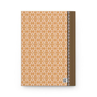 Cute 70s Aesthetic Lined Notebook