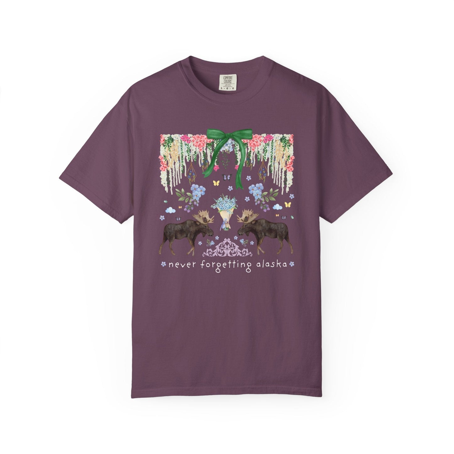 Cute Alaska Animal Lover Tee Shirt