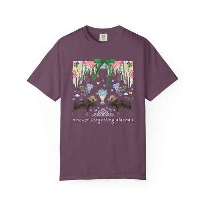 Cute Alaska Animal Lover Tee Shirt