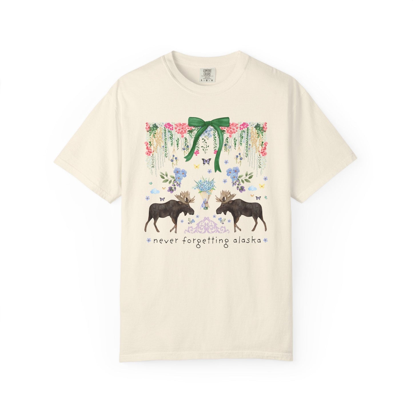 Cute Alaska Animal Lover Tee Shirt