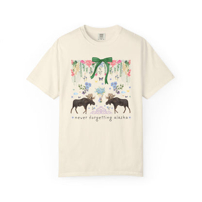 Cute Alaska Animal Lover Tee Shirt
