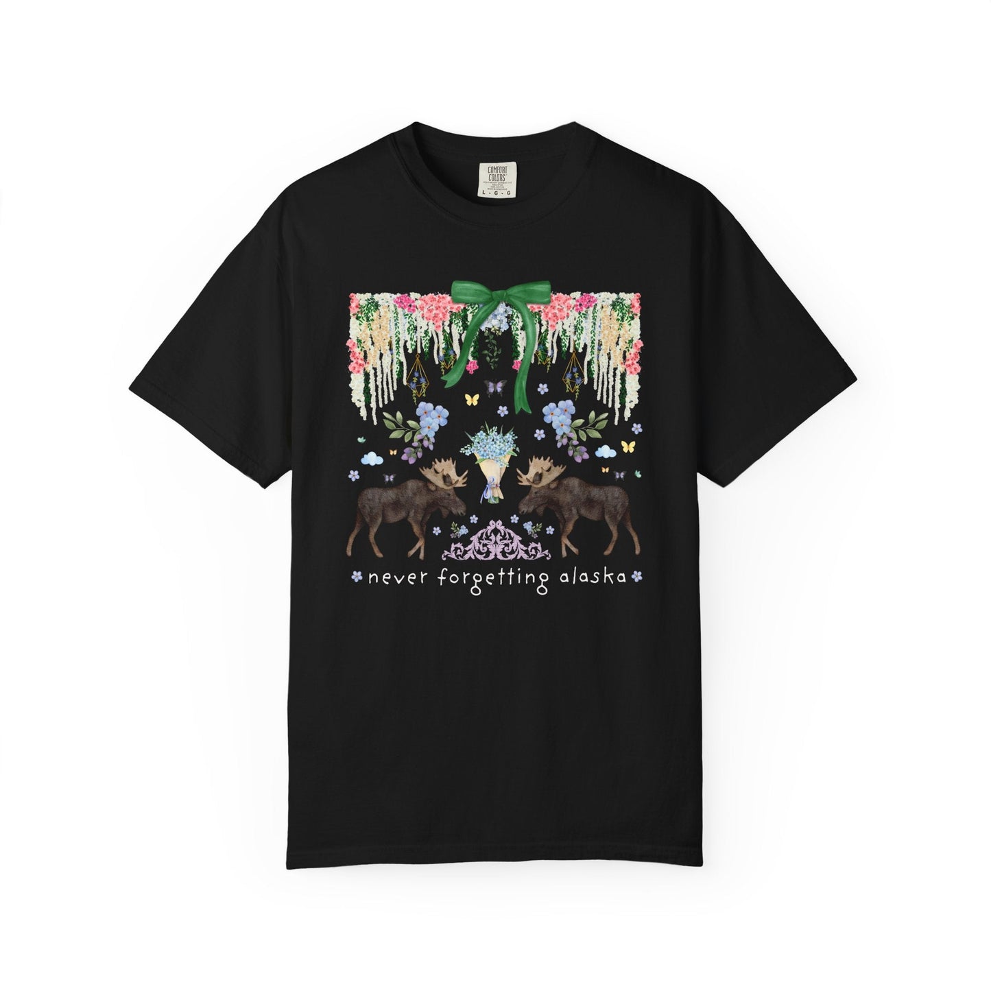 Cute Alaska Animal Lover Tee Shirt