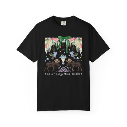 Cute Alaska Animal Lover Tee Shirt