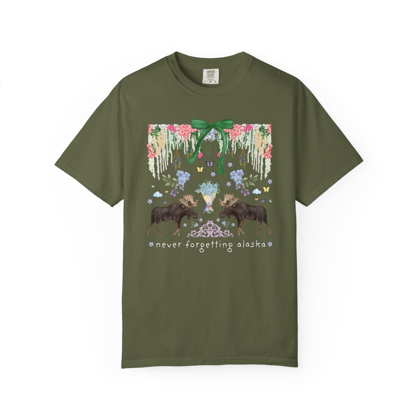 Cute Alaska Animal Lover Tee Shirt