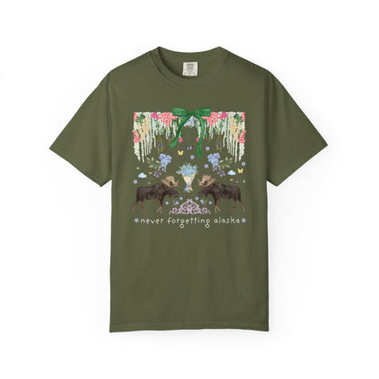 Cute Alaska Animal Lover Tee Shirt