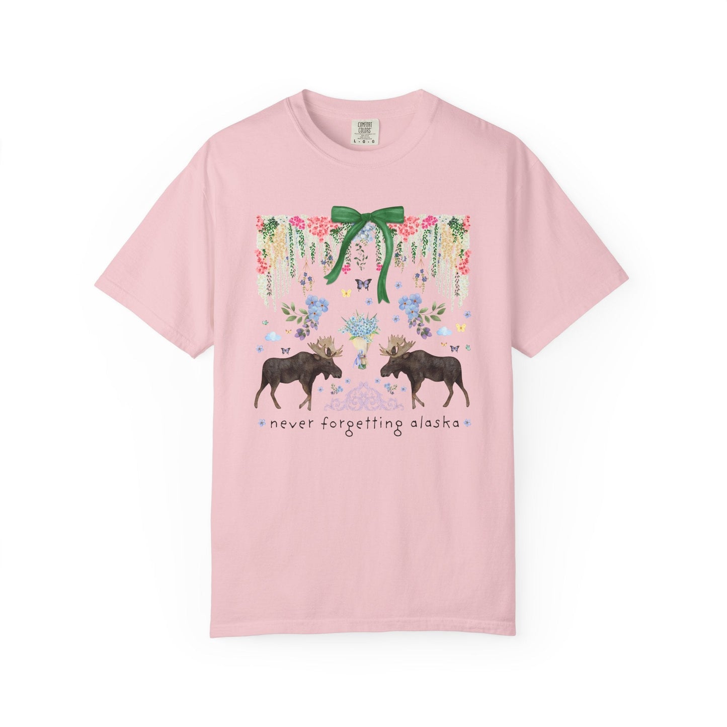 Cute Alaska Animal Lover Tee Shirt
