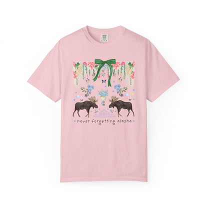 Cute Alaska Animal Lover Tee Shirt