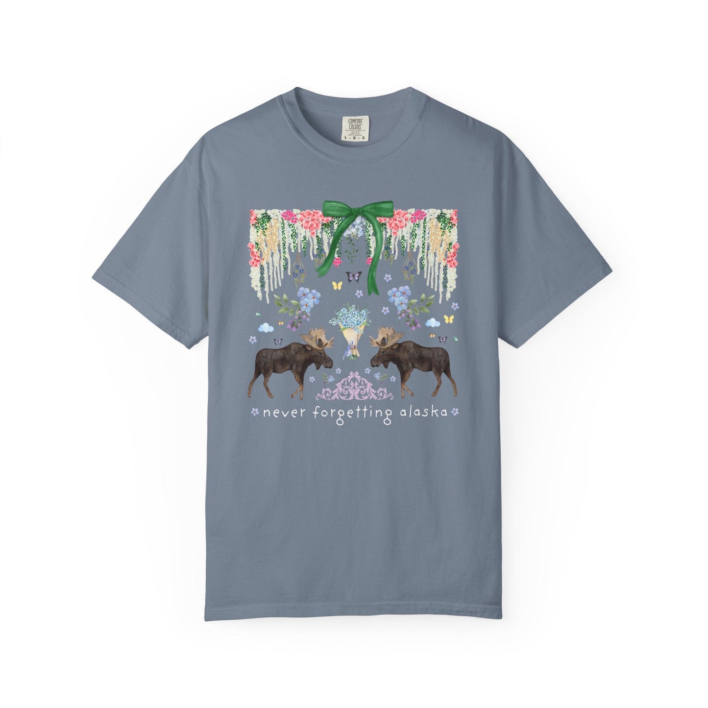 Cute Alaska Animal Lover Tee Shirt