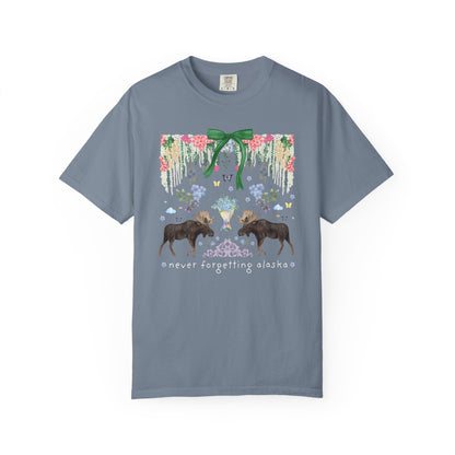 Cute Alaska Animal Lover Tee Shirt