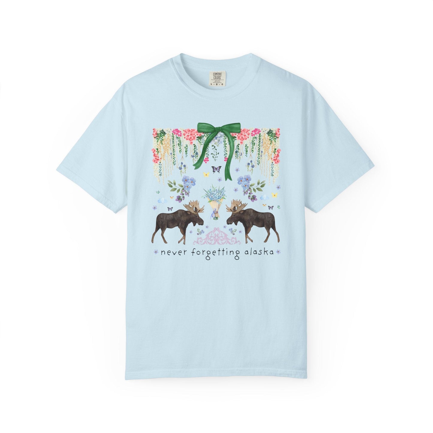 Cute Alaska Animal Lover Tee Shirt