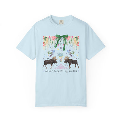 Cute Alaska Animal Lover Tee Shirt