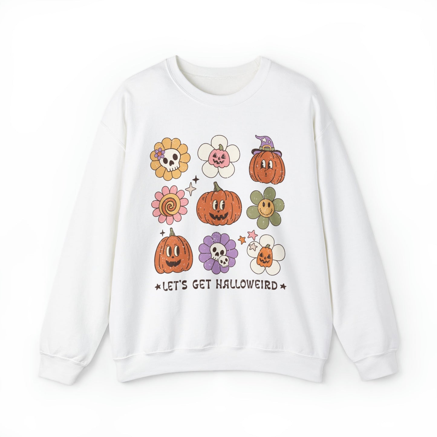 Cute and Spooky Sweatshirt for Halloween: Let's Get Halloweird