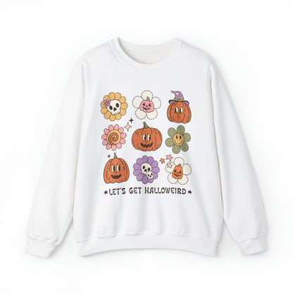 Cute and Spooky Sweatshirt for Halloween: Let's Get Halloweird