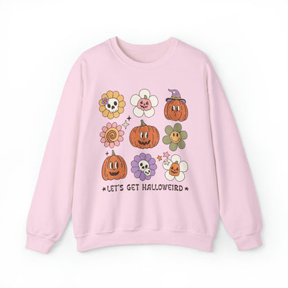 Cute and Spooky Sweatshirt for Halloween: Let's Get Halloweird