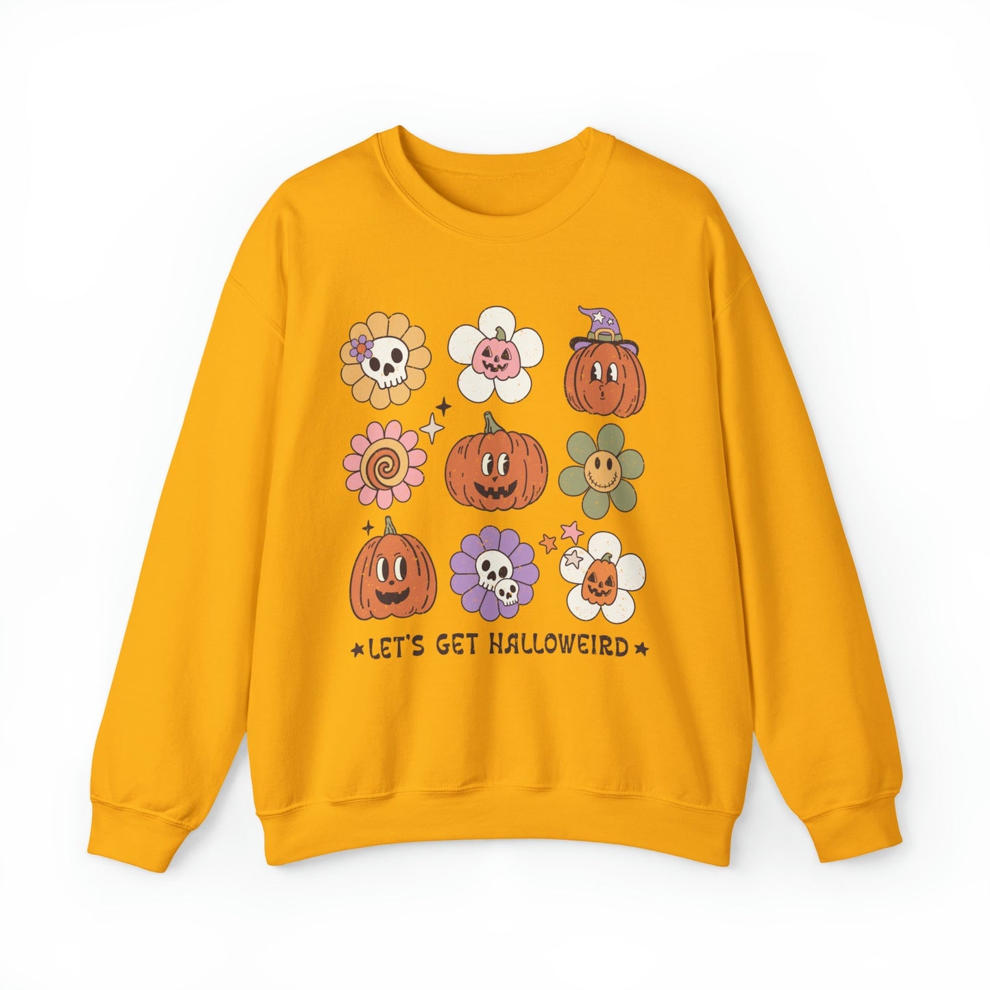 Cute and Spooky Sweatshirt for Halloween: Let's Get Halloweird