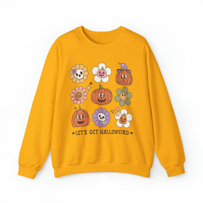 Cute and Spooky Sweatshirt for Halloween: Let's Get Halloweird