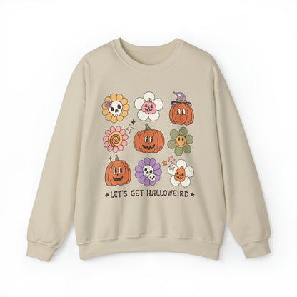Cute and Spooky Sweatshirt for Halloween: Let's Get Halloweird