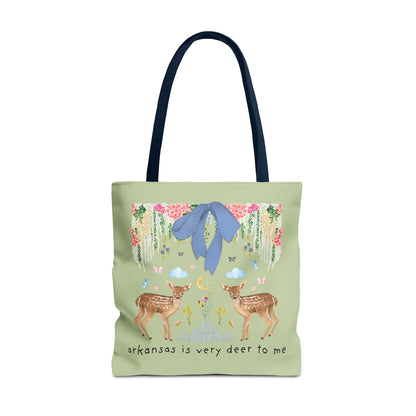 Cute Arkansas Tote Bag