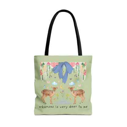 Cute Arkansas Tote Bag