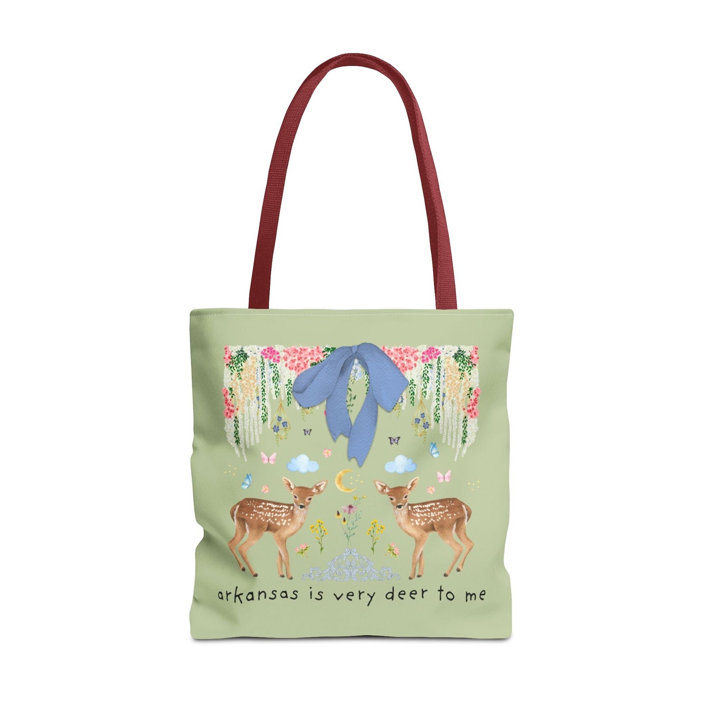 Cute Arkansas Tote Bag