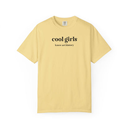 Cute Art History Tee