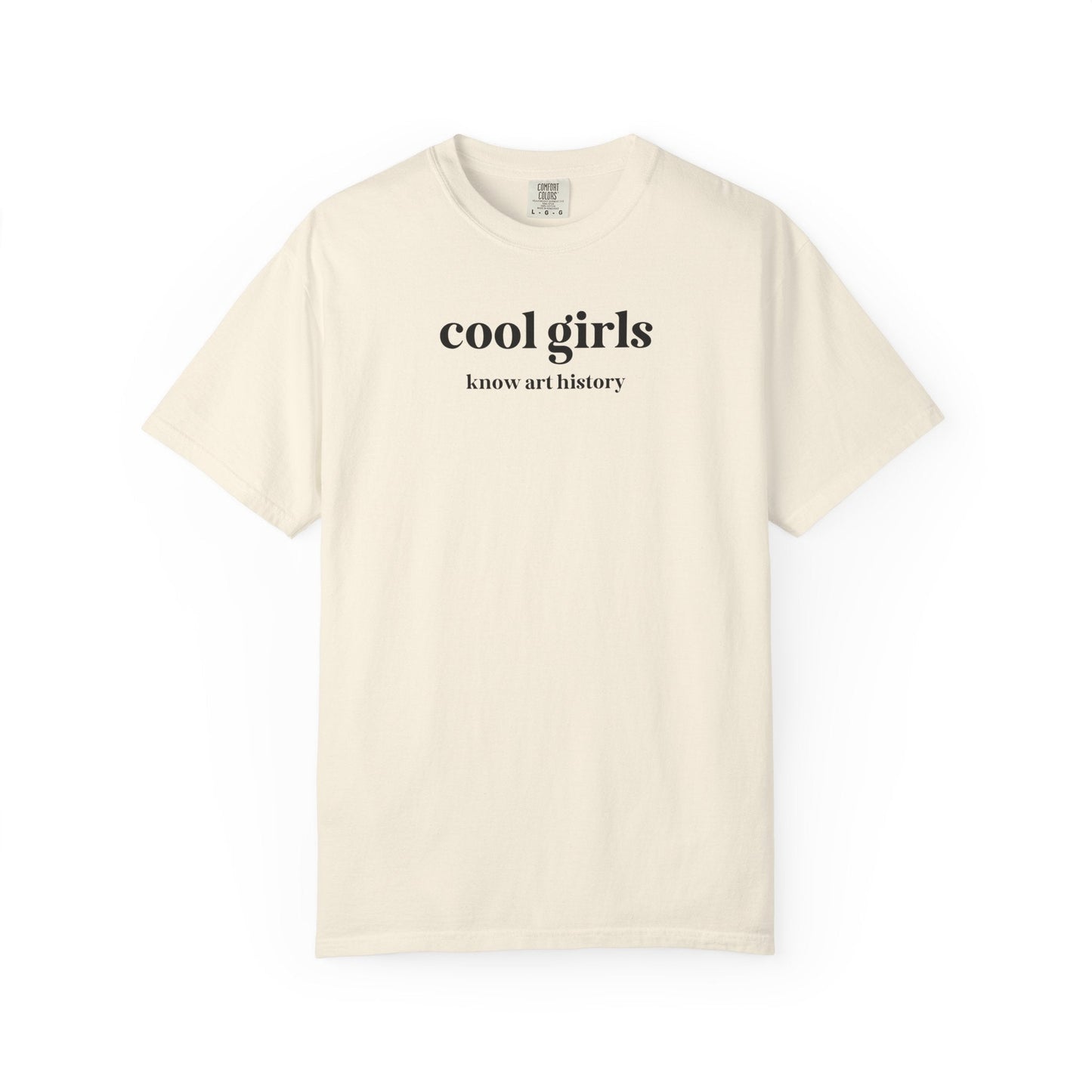 Cute Art History Tee