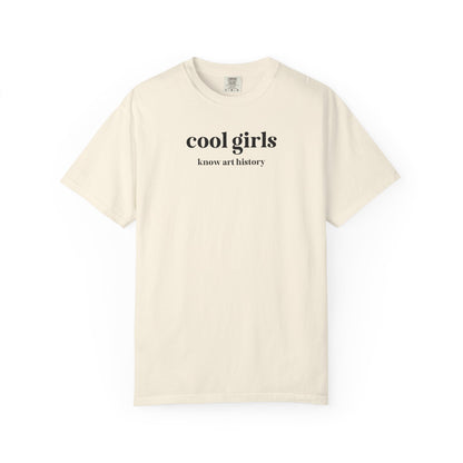 Cute Art History Tee