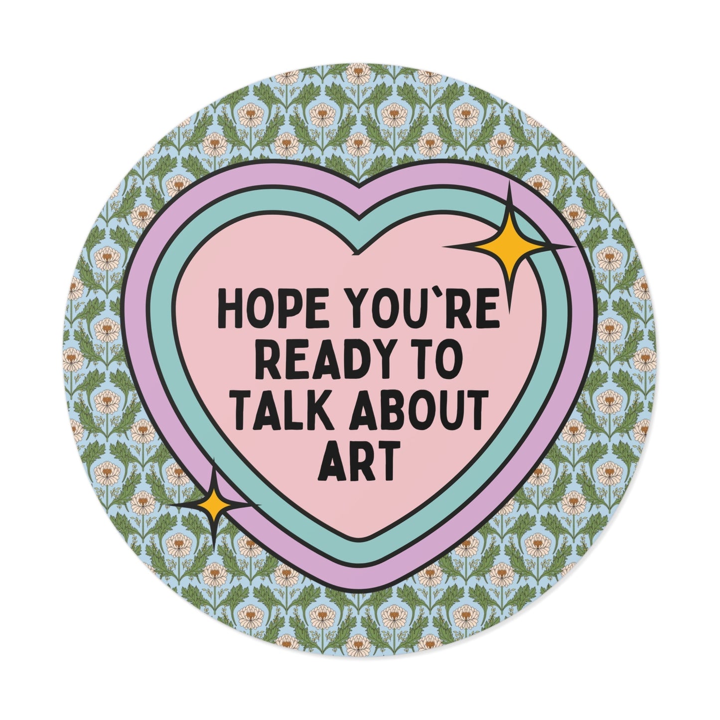 Cute Art History Sticker