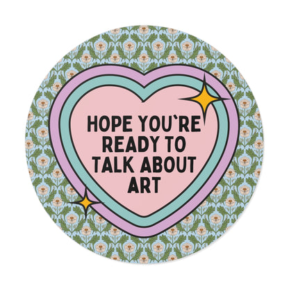 Cute Art History Sticker