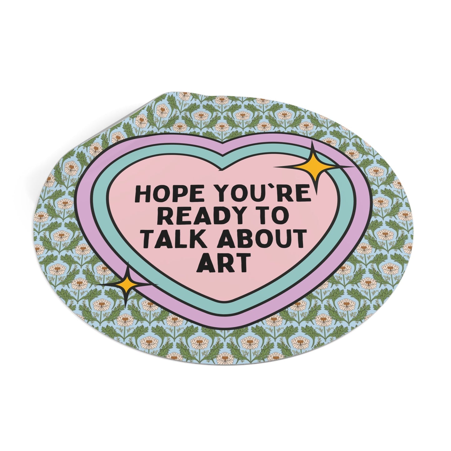 Cute Art History Sticker