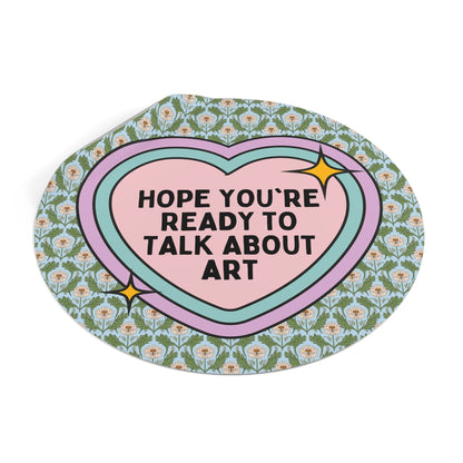 Cute Art History Sticker