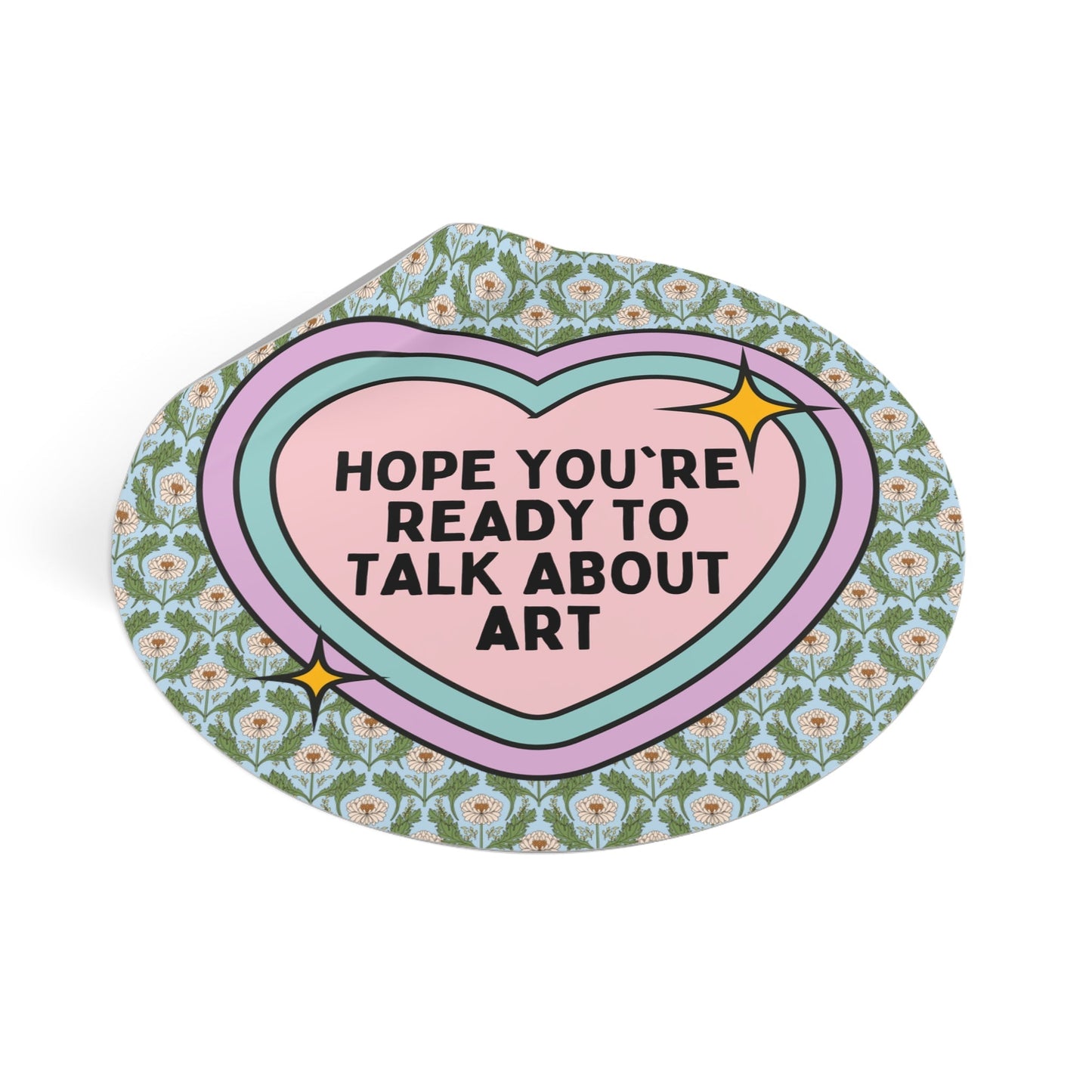 Cute Art History Sticker
