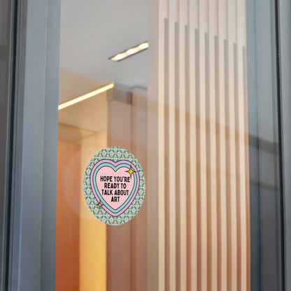 Cute Art History Sticker